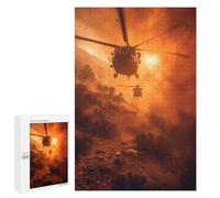 1000 PCS Jigsaws Adults Puzzles Military Airplane Jigsaws for Adults Toy Wall Decor Home Decoration for Is Ideal As A Gift 1000 PCS