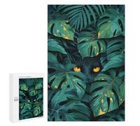 1000 PCS Jigsaws Adults Puzzles Monster in Monstera Jigsaw for Adults Relax Games Birthday Present Birthday And Unique Gifts 1000 PCS