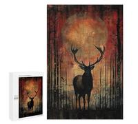 1000 PCS Jigsaws Adults Puzzles Moonlit Majesty Jigsaw Puzzle Family Game Analysis And Logic Parent-child Interaction 1000 PCS