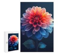 1000 PCS Jigsaws Adults Puzzles Multicolor Dahlia Jigsaw for Adults Relax Games Birthday Present Birthday And Unique Gifts 1000 PCS