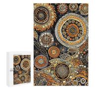 1000 PCS Jigsaws Adults Puzzles Native American Artwork Puzzles for Teenagers Family Activities Educational Challenge for Educational Game Challenge Toy 1000 PCS