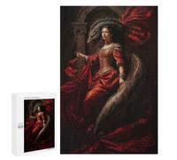 1000 PCS Jigsaws Adults Puzzles Queen of The Midnight Goddess Lilith Jigsaw Puzzle Family Game Analysis And Logic Parent-child Interaction 1000 PCS