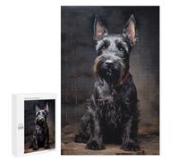 1000 PCS Jigsaws Adults Puzzles Scottish Terrier Jigsaw for Adults Relax Games Birthday Present Birthday And Unique Gifts 1000 PCS