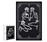 1000 PCS Jigsaws Adults Puzzles Skeleton Key Jigsaws for Adults Toy Wall Decor Home Decoration for Is Ideal As A Gift 1000 PCS