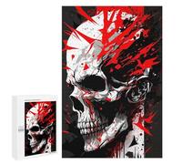 1000 PCS Jigsaws Adults Puzzles Skull Head 6 Jigsaw Puzzle Family Game Analysis And Logic Parent-child Interaction 1000 PCS