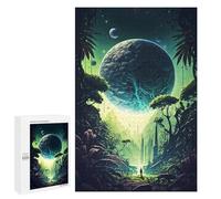 1000 PCS Jigsaws Adults Puzzles Space Mystic Forest Jigsaw for Adults Relax Games Birthday Present Birthday And Unique Gifts 1000 PCS