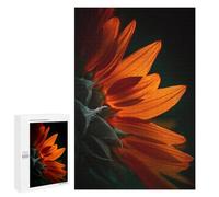 1000 PCS Jigsaws Adults Puzzles Sunflower Profile Adult Puzzles Relaxing Games Precision Cutting Unique Gifts for Birthday And Christmas 1000 PCS