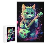 1000 PCS Jigsaws Adults Puzzles The Asheera Cat Jigsaw for Adults Relax Games Birthday Present Birthday And Unique Gifts 1000 PCS
