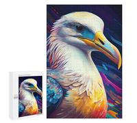 1000 PCS Jigsaws Adults Puzzles The Enduring Albatross Adult Puzzles Relaxing Games Precision Cutting Unique Gifts for Birthday And Christmas 1000 PCS