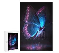 1000 PCS Jigsaws Adults Puzzles The Majesty Of Monarchs Adult Puzzles Relaxing Games Precision Cutting Unique Gifts for Birthday And Christmas 1000 PCS