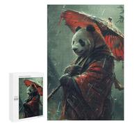 1000 PCS Jigsaws Adults Puzzles The Mysterious Panda Jigsaw for Adults Hands-on Game Precision Cutting Parent-child Interaction 1000 PCS