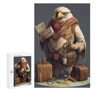 1000 PCS Jigsaws Adults Puzzles Travel Guide Eagle Adult Puzzles Relaxing Games Precision Cutting Unique Gifts for Birthday And Christmas 1000 PCS