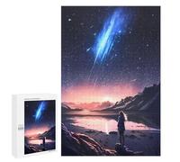 1000 PCS Jigsaws for Adults Anime Galactic Twilight Puzzles for Adults Toy Wall Decor Improve Memory Gifts for Friends And Family 1000 PCS