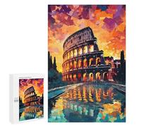 1000 PCS Jigsaws for Adults Colosseum in Rome Puzzles for Adults Toy Wall Decor Improve Memory Gifts for Friends And Family 1000 PCS