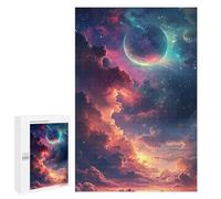 1000 PCS Jigsaws for Adults Cosmic Sky Dream Jigsaw for Teenagers Improve Memory Every Piece Is Unique - Toys Educational Games 1000 PCS