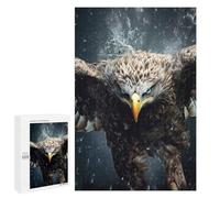 1000 PCS Jigsaws for Adults Flying Eagle in Wild Puzzles for Adults Toy Wall Decor Improve Memory Gifts for Friends And Family 1000 PCS