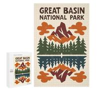 1000 PCS Jigsaws for Adults Great Basin National Park Illustration Adult Jigsaw Puzzle Anti-Stress Toys But Fun And Humorous Gifts for Friends And Family 1000 PCS