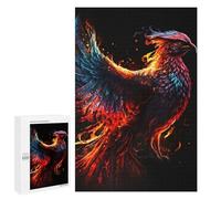 1000 PCS Jigsaws for Adults Mystical Phoenix Art Puzzles for Adults Toy Wall Decor Improve Memory Gifts for Friends And Family 1000 PCS