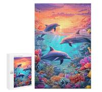 1000 PCS Jigsaws for Adults Ocean Life Coral Reef-1 Jigsaw for Teenagers Improve Memory Every Piece Is Unique - Toys Educational Games 1000 PCS