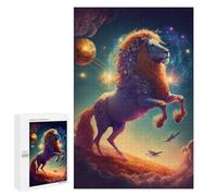 1000 PCS Jigsaws for Adults Puzzle Celestial Lion Ascension Puzzle for Adults Family Game Difficult Challenge Gifts for Friends And Family 1000 PCS