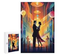 1000 PCS Jigsaws for Adults Puzzle City Lights Romance Adult Jigsaw Relax Games Difficult Challenge Challenging To Complete 1000 PCS