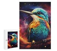 1000 PCS Jigsaws for Adults Puzzle Cosmic Feathered Guardian Adult Jigsaw Relax Games Difficult Challenge Challenging To Complete 1000 PCS