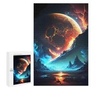 1000 PCS Jigsaws for Adults Puzzle Dark Matter Planetary Puzzles for Adults Hands-on Game Hand Speed Race Great Gift for Gaming 1000 PCS