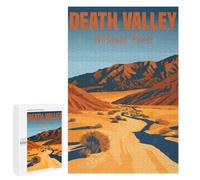 1000 PCS Jigsaws for Adults Puzzle Death Valley National Park Puzzles for Adults Toy Wall Decor Enhance Memory Gifts for Friends And Family 1000 PCS
