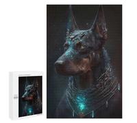 1000 PCS Jigsaws for Adults Puzzle Doberman Pinscher Dog Puzzles for Adults Toy Wall Decor Enhance Memory Gifts for Friends And Family 1000 PCS