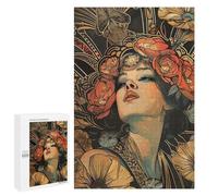 1000 PCS Jigsaws for Adults Puzzle Dreamy Goddess in Summer Puzzle for Adults Family Game Difficult Challenge Gifts for Friends And Family 1000 PCS