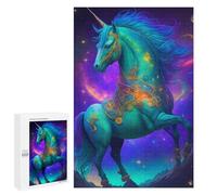 1000 PCS Jigsaws for Adults Puzzle Enchanted Unicorn Sky Puzzle for Adults Family Game Difficult Challenge Gifts for Friends And Family 1000 PCS