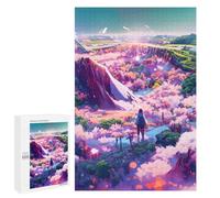 1000 PCS Jigsaws for Adults Puzzle Fantasy Cloudscape Journey -1 Adult Jigsaw Relax Games Difficult Challenge Challenging To Complete 1000 PCS