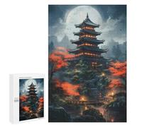 1000 PCS Jigsaws for Adults Puzzle Fantasy Moonlight Jigsaw for Adults Fun Games Presents for Women Challenging To Complete 1000 PCS