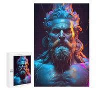 1000 PCS Jigsaws for Adults Puzzle Flame of Knowledge Puzzle for Adults Family Game Difficult Challenge Gifts for Friends And Family 1000 PCS