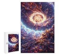 1000 PCS Jigsaws for Adults Puzzle Galactic Fusion Adult Jigsaw Relax Games Difficult Challenge Challenging To Complete 1000 PCS