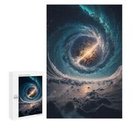 1000 PCS Jigsaws for Adults Puzzle Galactic Whirlpool Adult Jigsaw Relax Games Difficult Challenge Challenging To Complete 1000 PCS