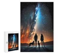 1000 PCS Jigsaws for Adults Puzzle Galaxy Pathfinders Puzzles for Adults Hands-on Game Hand Speed Race Great Gift for Gaming 1000 PCS