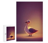 1000 PCS Jigsaws for Adults Puzzle Golden Duckling Illustration Jigsaw Puzzle Hands-on Game But Fun And Humorous Birthday Present, Gifts, 1000 PCS