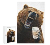 1000 PCS Jigsaws for Adults Puzzle Grizzly Mornings Puzzles for Adults Toy Wall Decor Enhance Memory Gifts for Friends And Family 1000 PCS