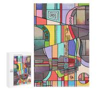 1000 PCS Jigsaws for Adults Puzzle Guitar Complex Puzzles for Adults Toy Wall Decor Enhance Memory Gifts for Friends And Family 1000 PCS