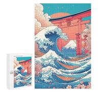 1000 PCS Jigsaws for Adults Puzzle Japanese Style 8 Puzzle for Adults Family Game Difficult Challenge Gifts for Friends And Family 1000 PCS