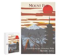1000 PCS Jigsaws for Adults Puzzle Mount Fuji Jigsaw Puzzle Hands-on Game But Fun And Humorous Birthday Present, Gifts, 1000 PCS