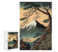 1000 PCS Jigsaws for Adults Puzzle Mountains Japan Puzzles for Adults Toy Wall Decor Enhance Memory Gifts for Friends And Family 1000 PCS