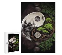 1000 PCS Jigsaws for Adults Puzzle Natures Yin And Yang Adult Jigsaw Relax Games Difficult Challenge Challenging To Complete 1000 PCS