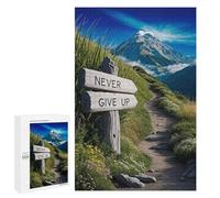 1000 PCS Jigsaws for Adults Puzzle Never Give Up Puzzles for Adults Hands-on Game Hand Speed Race Great Gift for Gaming 1000 PCS