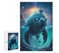 1000 PCS Jigsaws for Adults Puzzle Oceanic Giant Adult Jigsaw Relax Games Difficult Challenge Challenging To Complete 1000 PCS