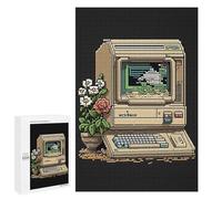 1000 PCS Jigsaws for Adults Puzzle Old PC Station Puzzles for Teenagerss Birthday Present Help The Brain Exercise Challenging Game Gifts 1000 PCS