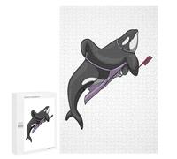 1000 PCS Jigsaws for Adults Puzzle Orca Hairdresser Scissors Puzzles for Adults Toy Wall Decor Enhance Memory Gifts for Friends And Family 1000 PCS