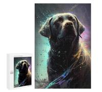 1000 PCS Jigsaws for Adults Puzzle Painted Canine Majesty Adult Jigsaw Relax Games Difficult Challenge Challenging To Complete 1000 PCS