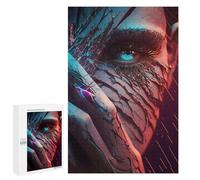 1000 PCS Jigsaws for Adults Puzzle Shattered Reality Digital Art Puzzle for Adults Family Game Difficult Challenge Gifts for Friends And Family 1000 PCS